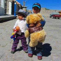 Kids in Chiguata